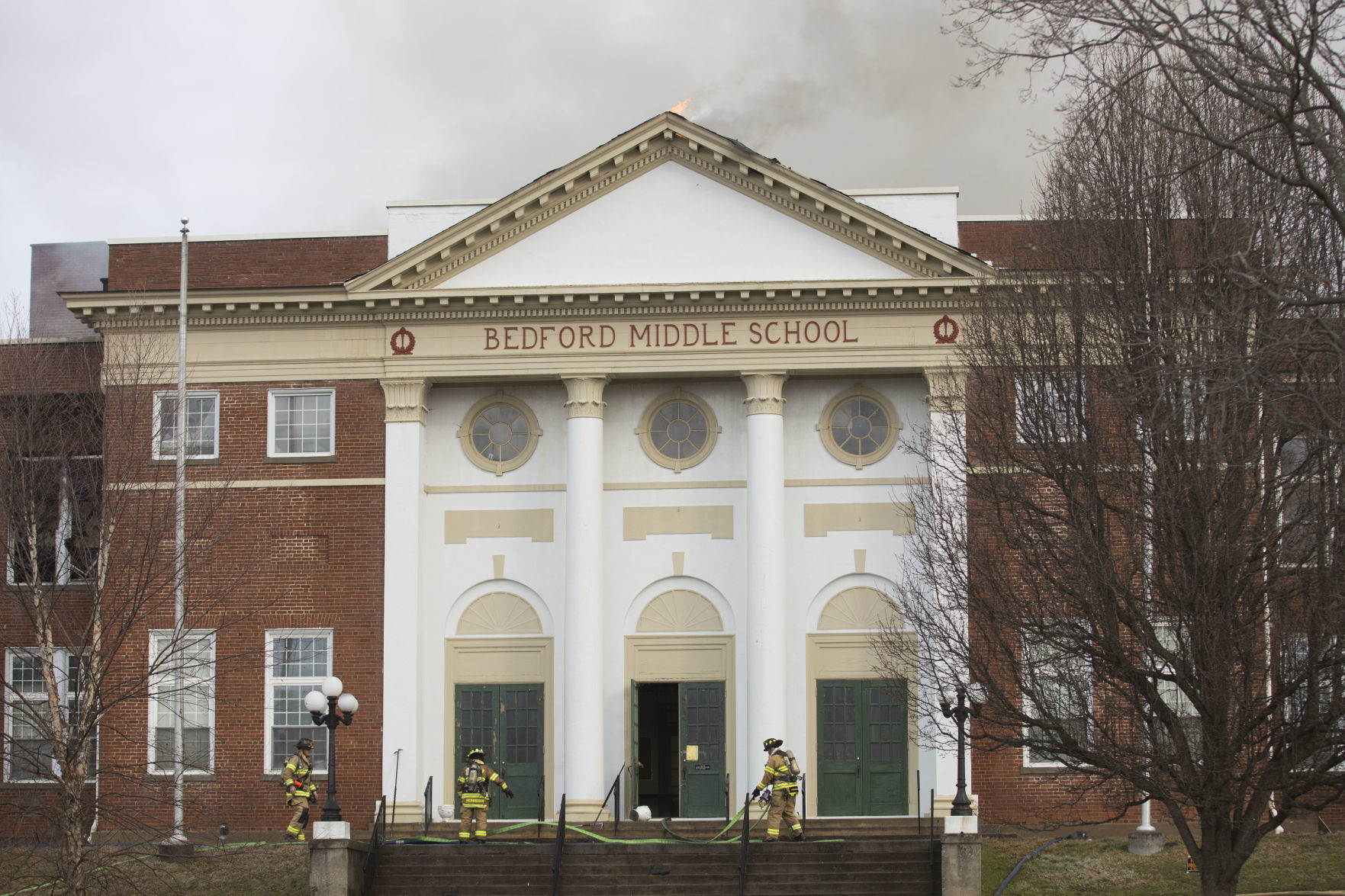 Bedford Middle School fire p15